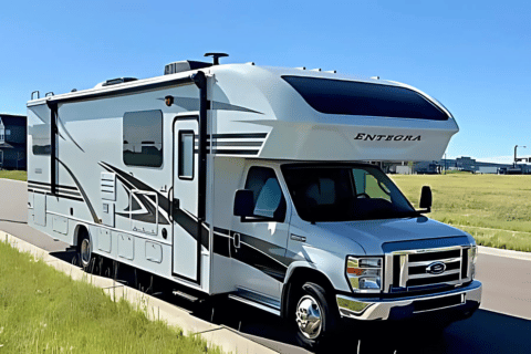 2021 Entegra Odyssey Motorhome